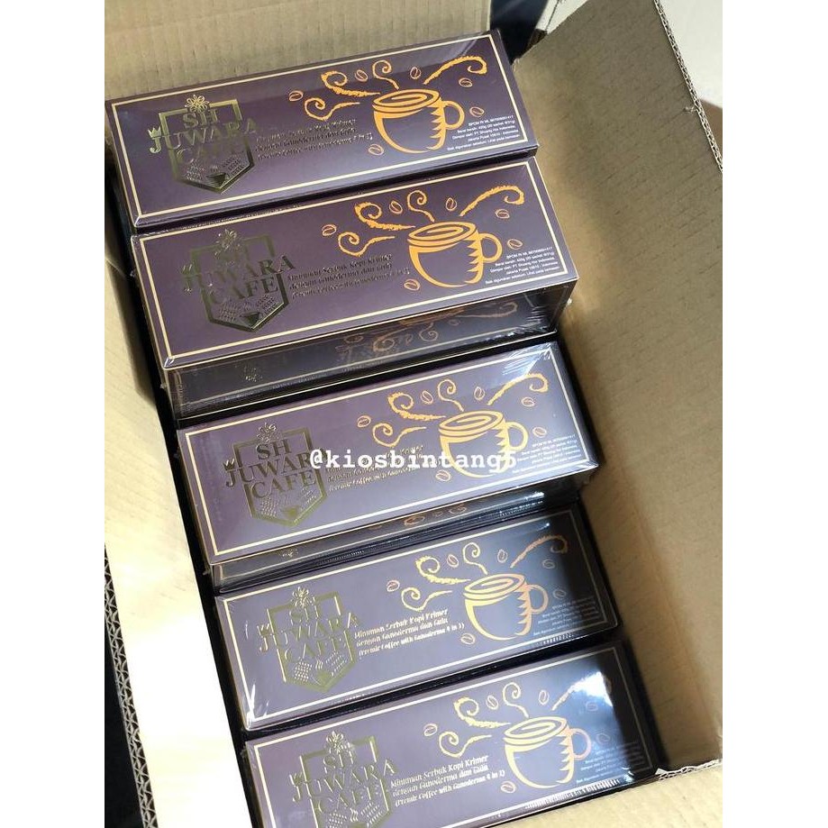 

Murah Kopi Sh Juwara Cafe | 1 Box Isi 20 Sachet