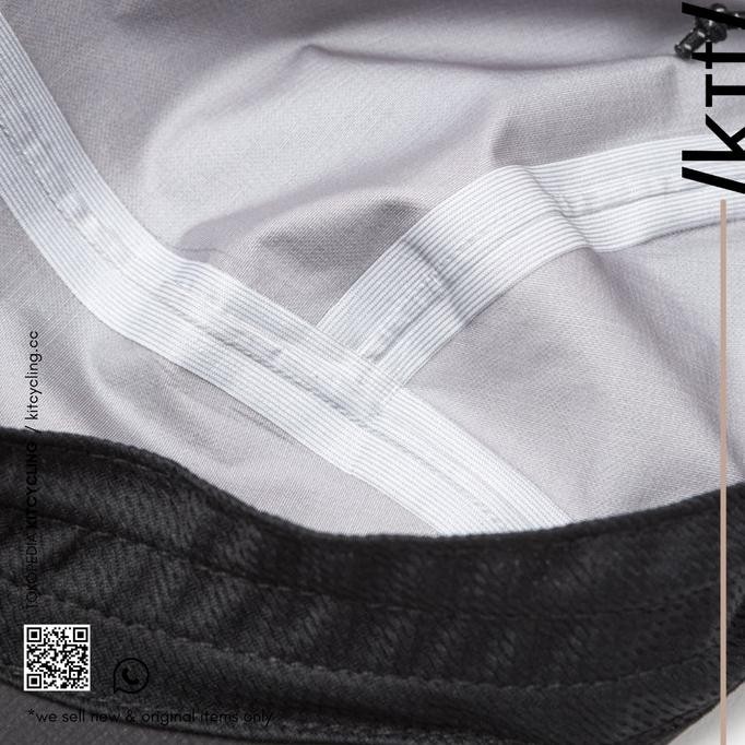 Promo Satisfy Pertex 3L Rain Cap - Black