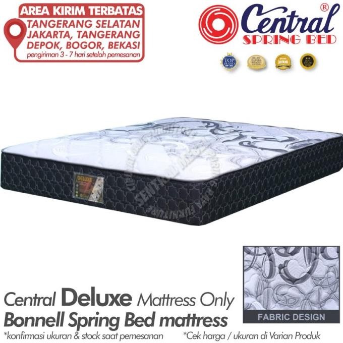 ready  Kasur Springbed Central Deluxe ukuran 160 x 200 cm