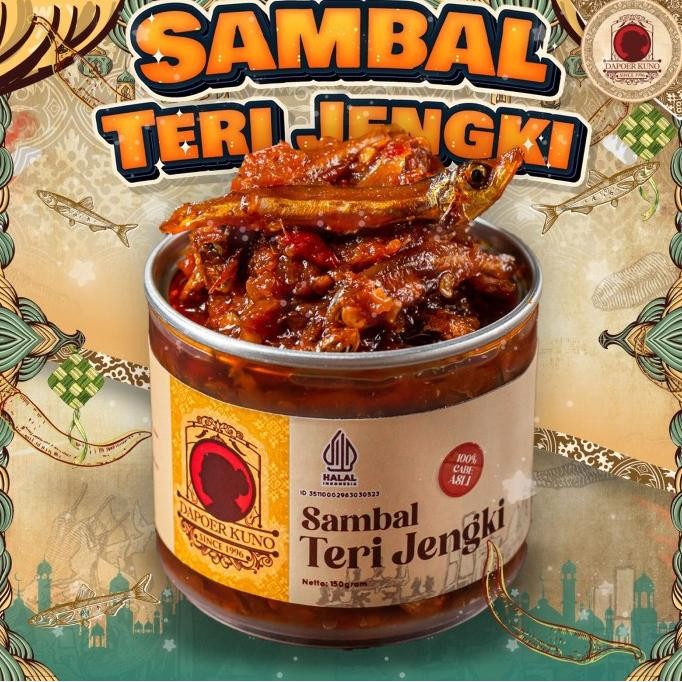 

Sambal Teri Jengki DAPOER KUNO