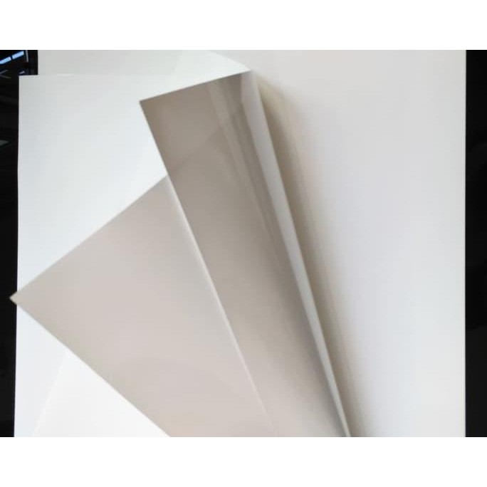 

ready Stiker Vinyl Matte Inkjet A4 murah