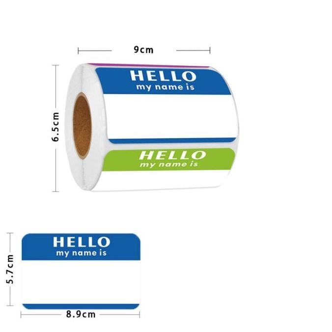 

ready 300pcs Sticker Hello My Name Is Graffiti Hello My Name is murah