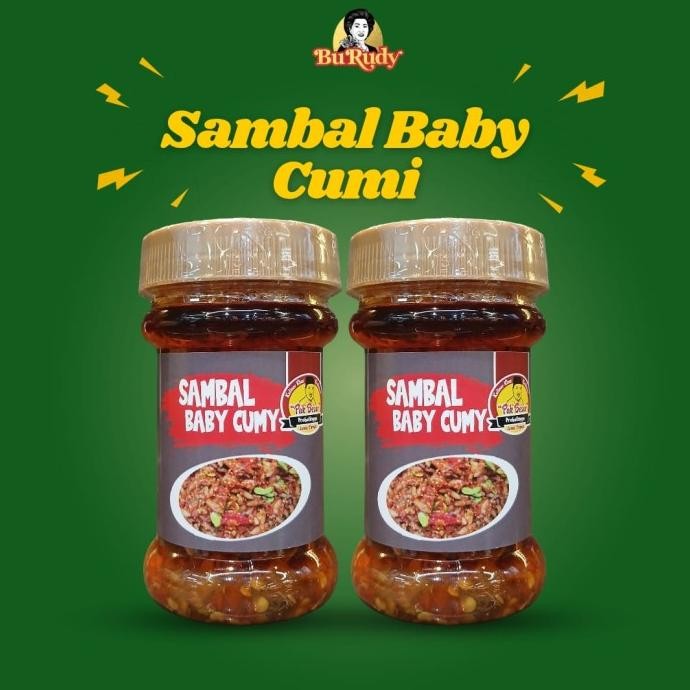 

Sambal Baby Cumi Pak Besar dengan kemasan 130gr