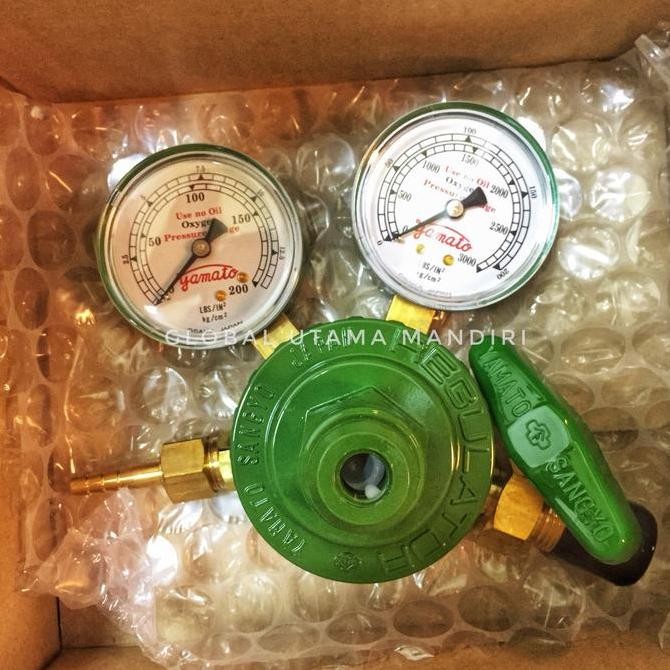 ready Regulator Oksigen YAMATO YR-70 YR70 Regulator Oxygen Regulator YR 70