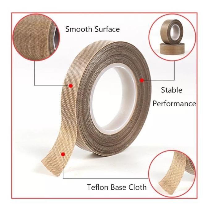 

ready SOLASI LAKBAN SOLATIP KAIN COKLAT KAPTON SERAT KAIN ANTI PANAS murah