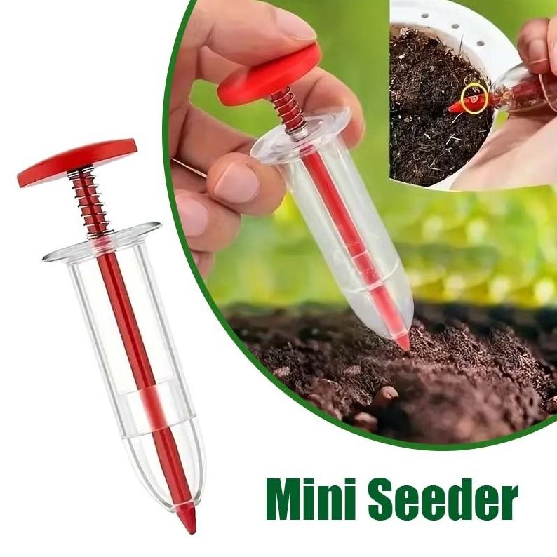 Premium Seed Planter Mini Lat Semai Bibit Cabe Plastik Alat Tanam Biji Alat Semai Benih Kecil Alat T