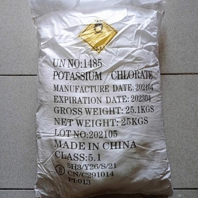 Kclo3 booster kelengkeng 1kg murah
