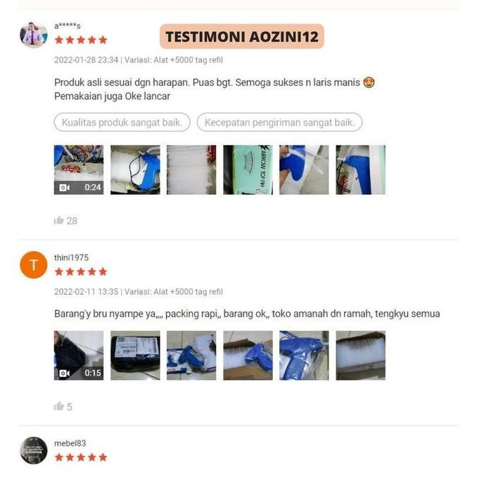 

ready TAG GUN MEREK Joyko Alat Tembak Pemasang Label Bandrol Harga HangTag TG-600 TERMURAH murah