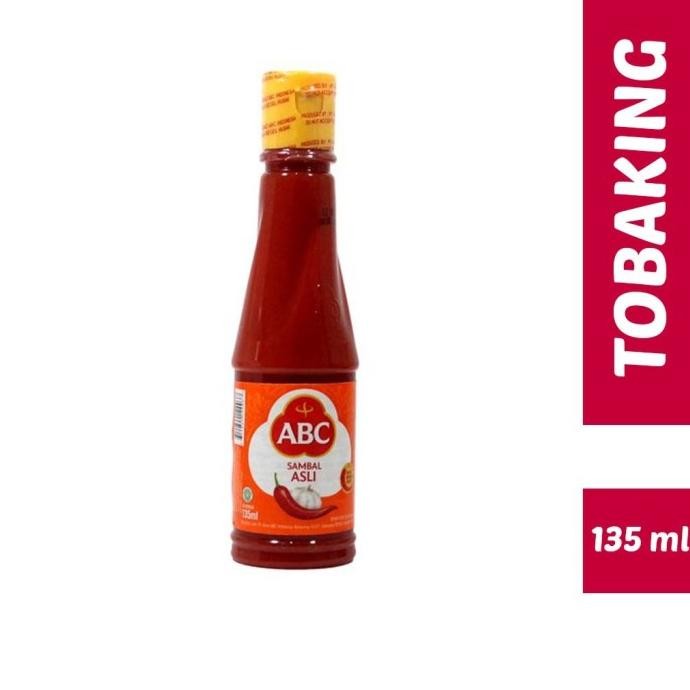 

Saos Sambal ABC botol 135 ml Chili Sauce
