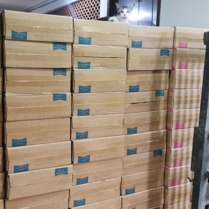 Makanan Kucing Life cat kaleng 1 dus Life cat dus 1 box Life Cat dus