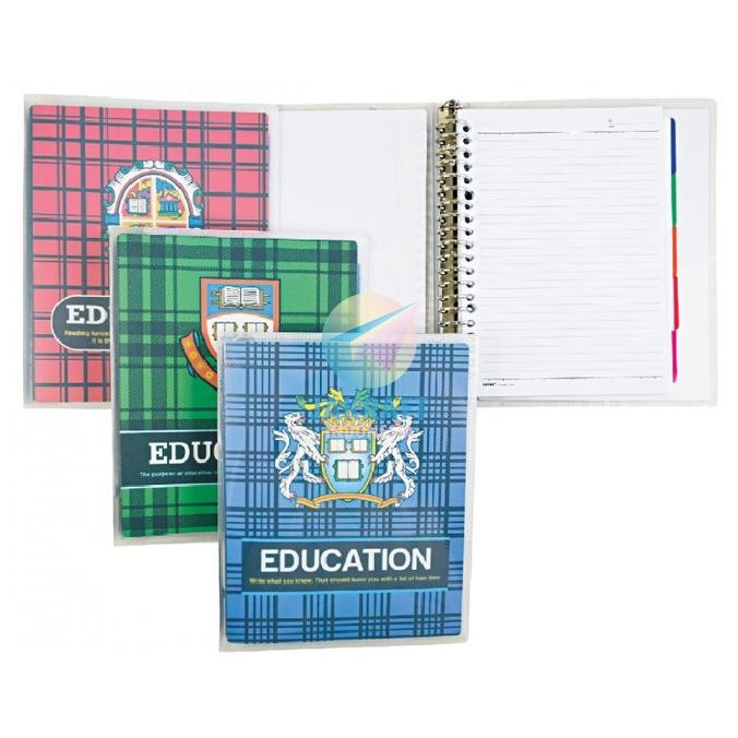 

tyS (1 Set) Binder File Note B5 JOYKO 26 Ring Rings Gratis Loose Leaf & Index Divider