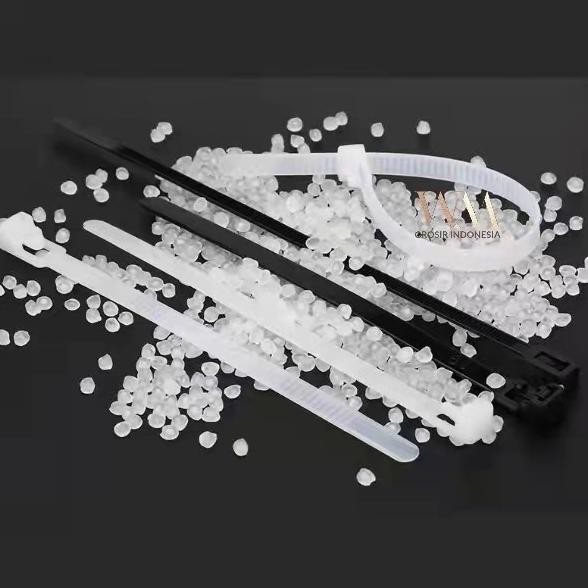 

tyS Kabel Ties Releasable Cable Tie 7.2x250mm Kabel Ties Buka Pasang