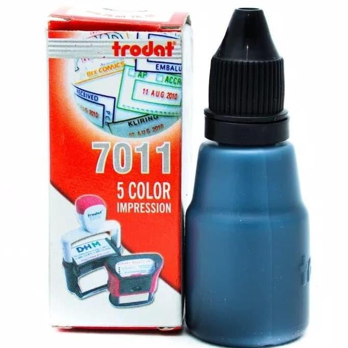 

tyS tinta stempel otomatis trodat 7011 refill ink