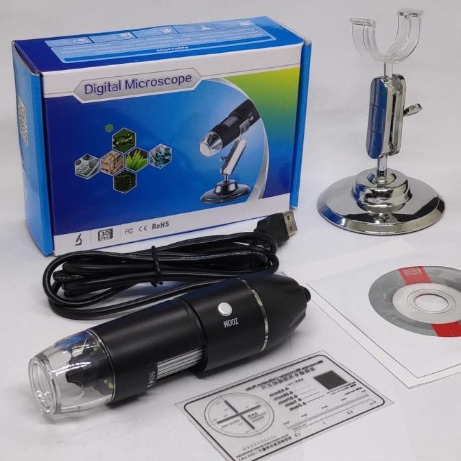

tyS Microscope Mikroskop USB Digital Zoom Magnifier Monokuler Kamera