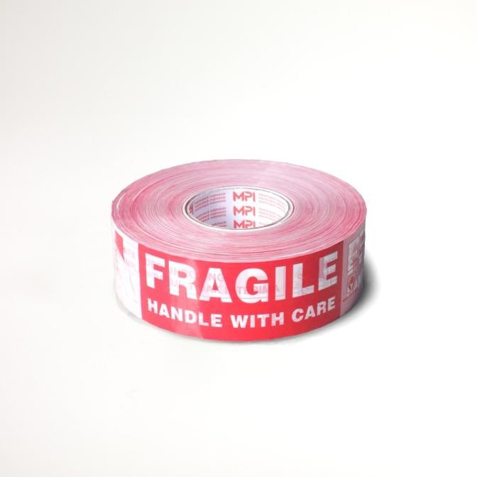 

ready Lakban Fragile Unboxing 300 Yard - Wajib Unboxing x300 Yard MPI Jumbo murah