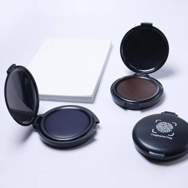 

Premium Bak Stempel Sidik Jari / Finger Print Pad / Bantalan Cap Sidik Jari / Thumb Print Pad / Cap Jempol Sidik Jari Notaris High Quality