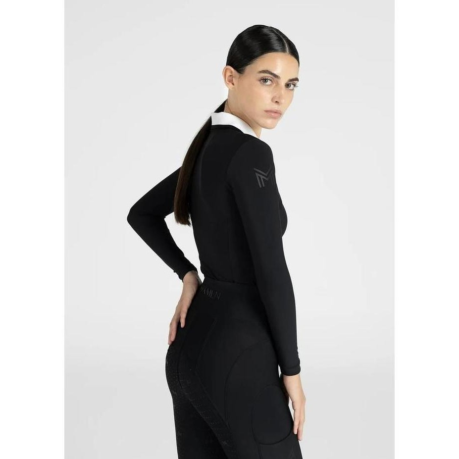 Original Maximilian Concept Polo Long Sleeve Baju Berkuda Wanita Equestrian Premium