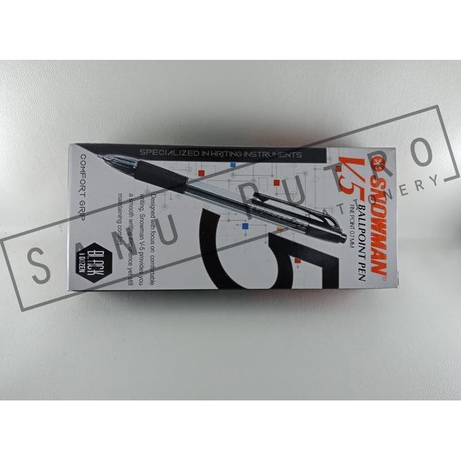 

tyS pulpen snowman v5