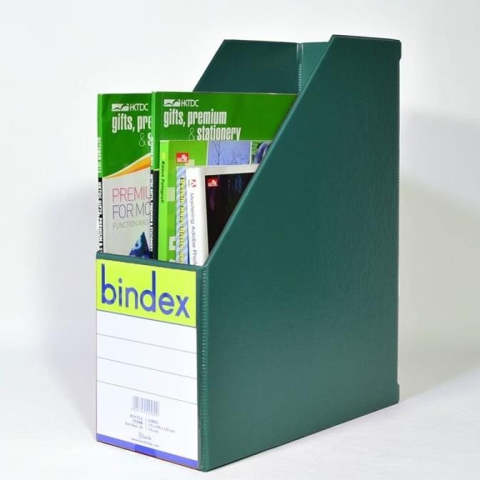 

tyS Bindex Box Magazine File JUMBO 1034b