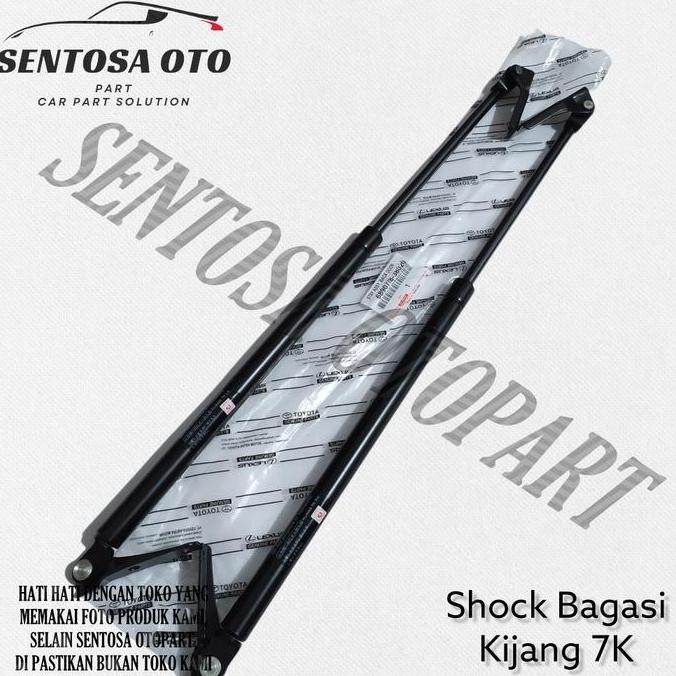 Shock Bagasi Hidrolik Kijang 7K Kapsul LGX Krista SGX Efi Krista Pintu Belakang 1Set Original