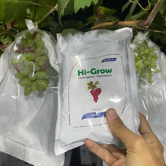 Pupuk Hi-Grow AB Mix Buah Anggur HiGrow By Raffatih Farm murah