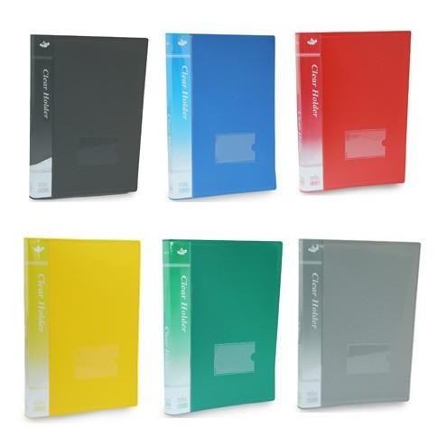 

tyS Clear Holder Felix A4 / F4 Isi 40 Lembar