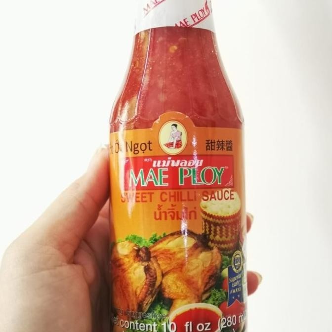 

Mae Ploy Sweet Chilli Sauce / Sambal Thailand/ Sambal Bangkok