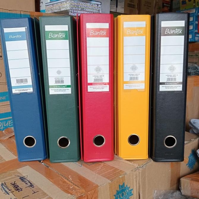 

tyS Odner Bantex plastik FVC folio (f4) 1465 /7cm