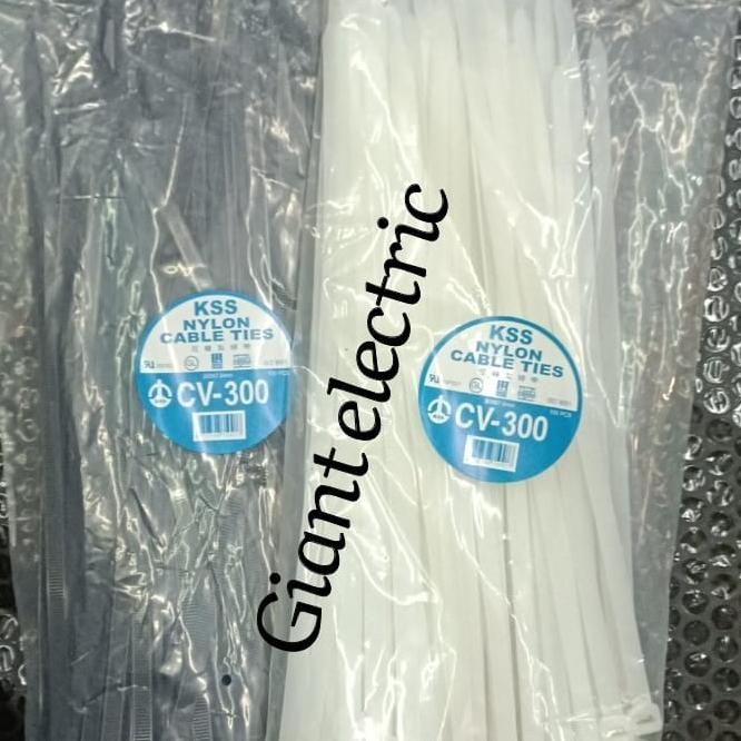 

tyS KSS NYLON CABLE TIES CV-300/30CM X 7,6MM