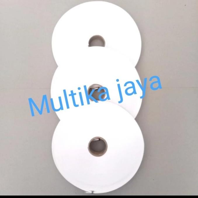 

tyS tali lanyard printing / tali tissue id card 2cm roll - termurah