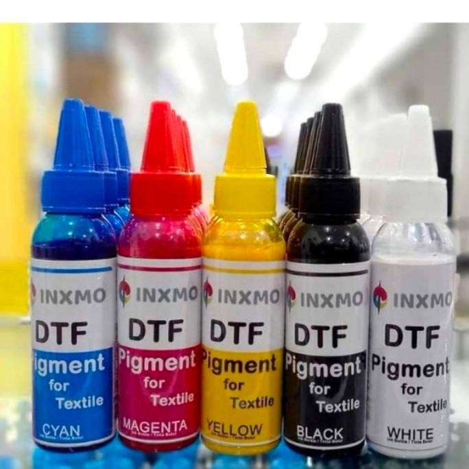 

tyS TINTA DTF INXMO 100 ML CMYKW
