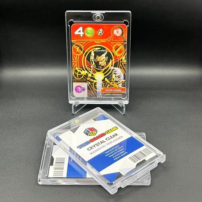 

tyS TokoBoardGame Magnetic Toploader Card Holder - Hobby & Games Acc