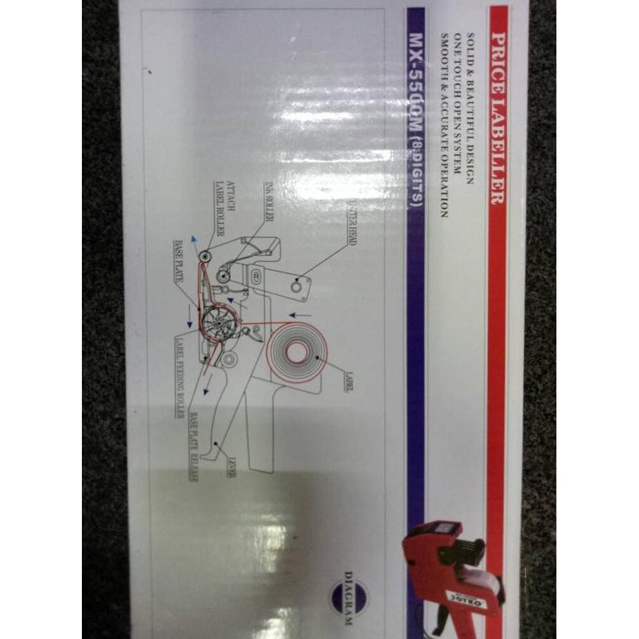 

tyS Alat LABEL HARGA (Price labeller 5500M) JOYKO murah