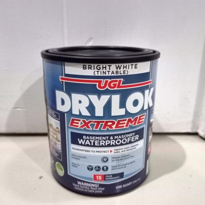 Sale Drylok Extreme Waterproofer Cat Pelapis Anti Bocor 946 Ml -Putih