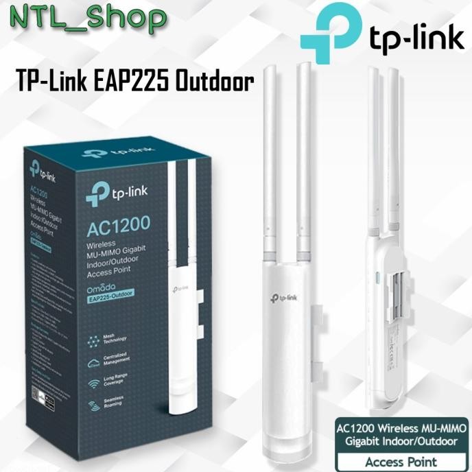 Tplink EAP225 Outdoor AC1200 Wireless MU-MIMO Gigabit   TP-LINK Eap225