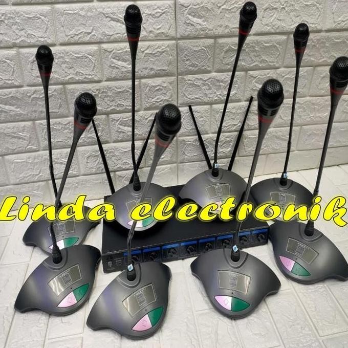 MIC KREZT MC 8UN (MIC PODIUM WIRELESS 8 CHANNEL)