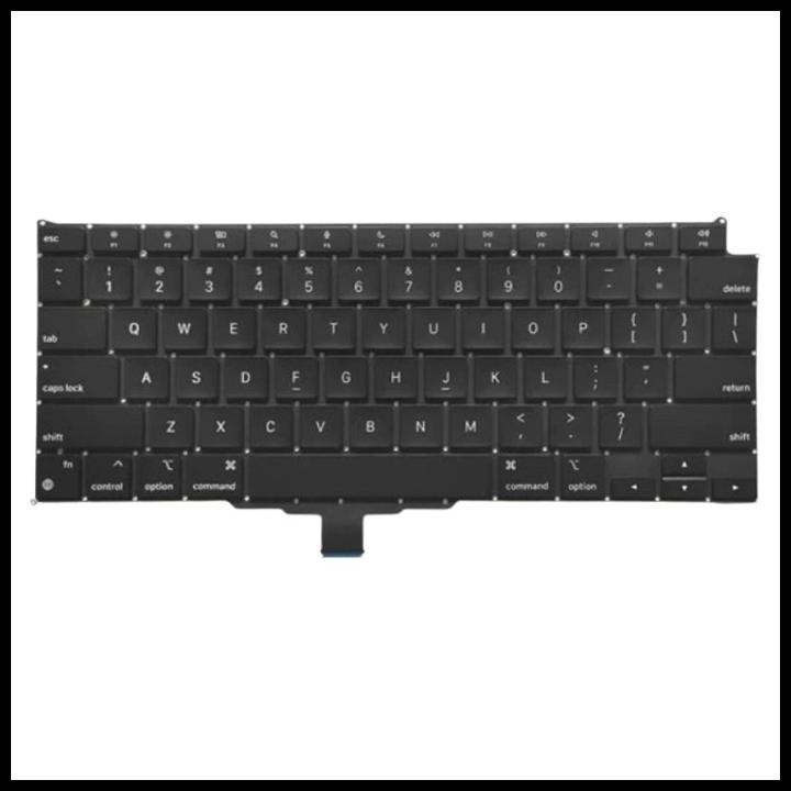 Keyboard Apple Macbook Air M1 A2337 Tahun 2020 Us