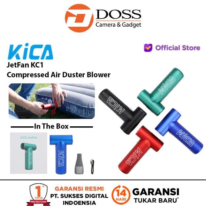 Kica Jet Fan KC1 Air Duster