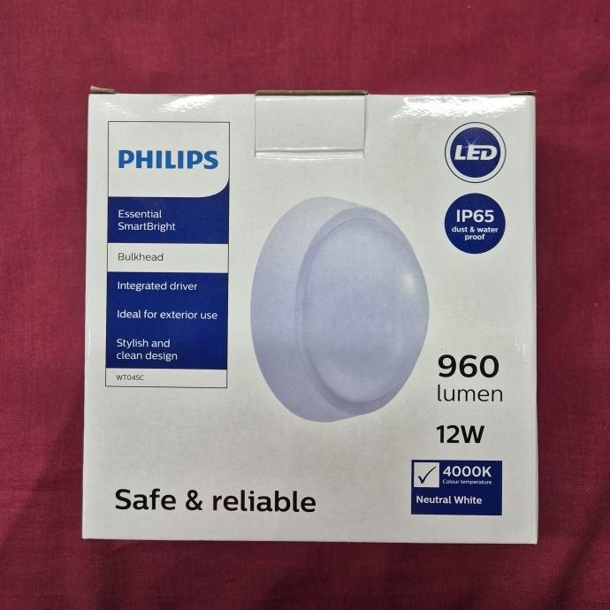 Grosir Wt045C Lampu Led Tempel Plafon Tembok Dinding Baret 12W Watt Ip65 Outdoor Waterproof Smartbri