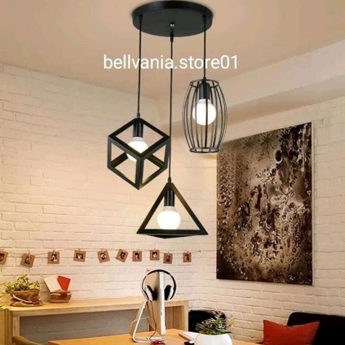 Murah Lampu Hias Gantung Minimalis Modern Lampu Teras Lampu Dekorasi Plafon Rumah Ruang Tamu