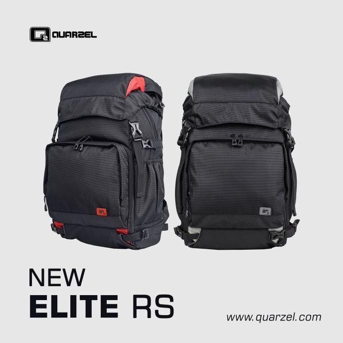 Tas Kamera Backpack Laptop DSLR Quarzel Elite RS