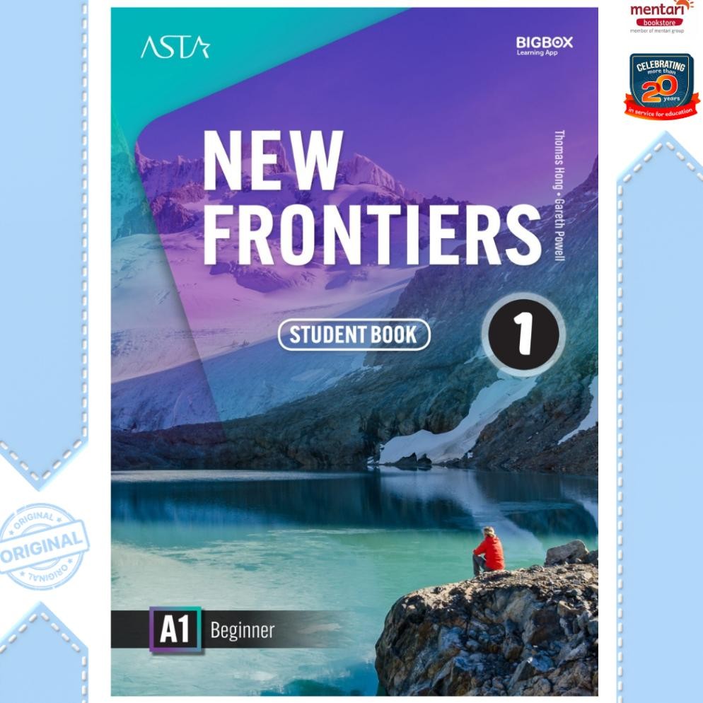 Buku Belajar Bahasa Inggris SMP-SMA - Asta New Frontiers murah