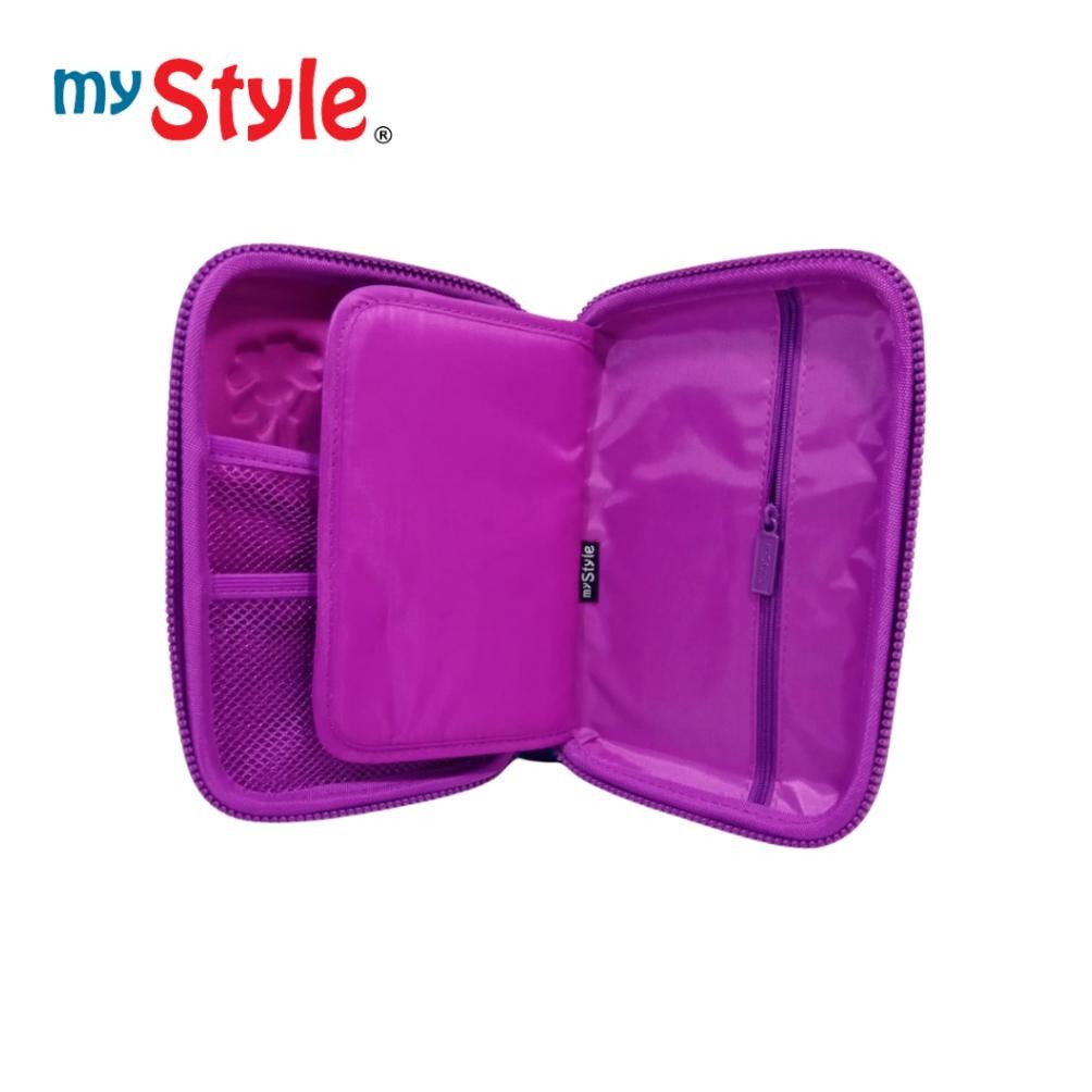 

baru !!! My Style TM 2277 Fairy Princess Hardtop Pencil Case Metal Finish Material - Tempat Pensil Multifungsi 3D Karakter Anak Perempuan