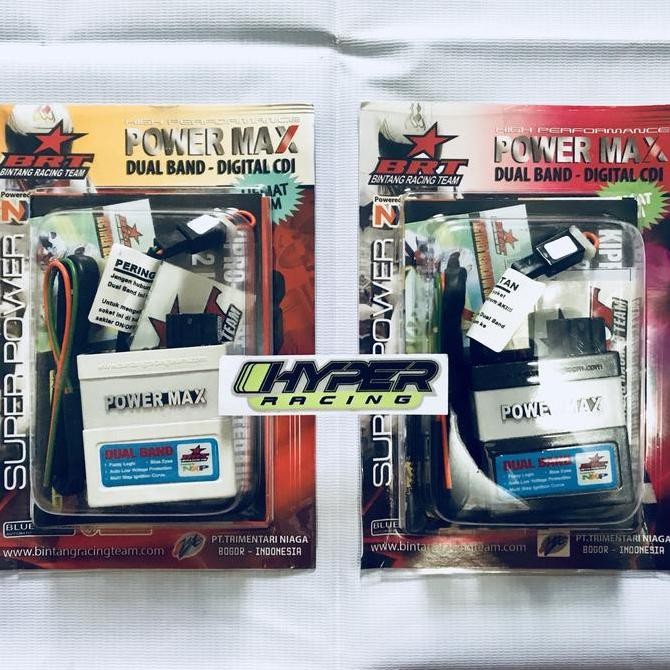 CDI BRT POWERMAX DUAL BAND / DUALBAND - Mio Smile Sporty / Soul / Fino murah