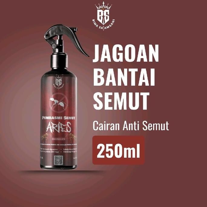 Aries 250 Ml - Obat Anti Semut Spray Pembasmi Semut Paling Ampuh Dan Praktis Aries