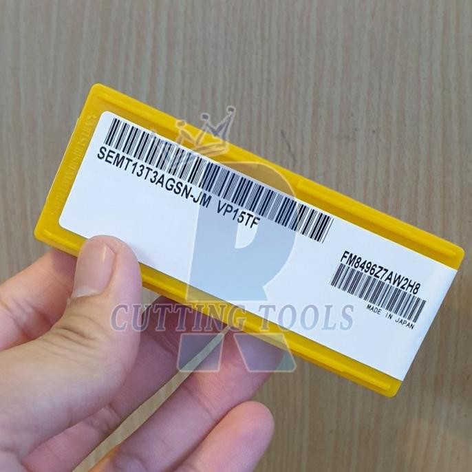 New Insert SEMT 13T3 AGSN-JM Mitsubishi Insert Milling
