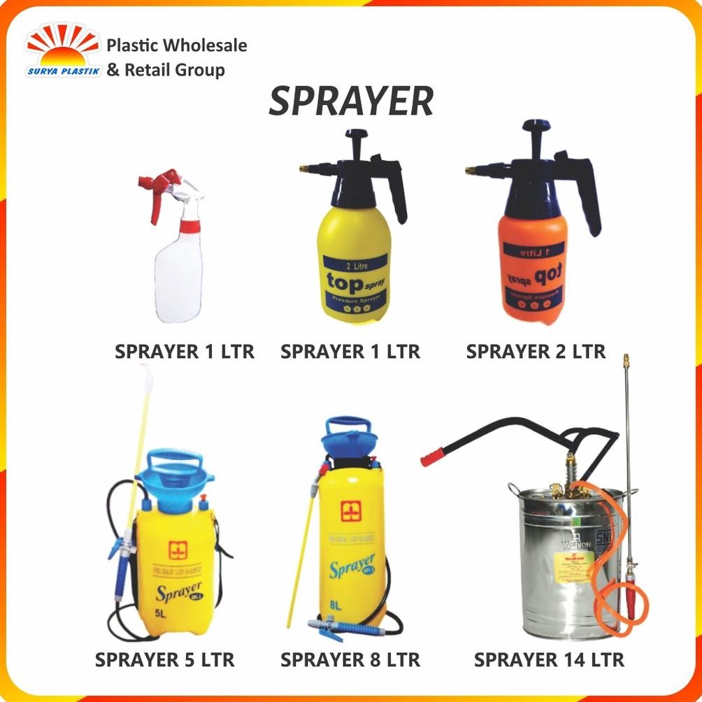 Semprotan Sprayer Tanaman 1 Liter Cek Dulu