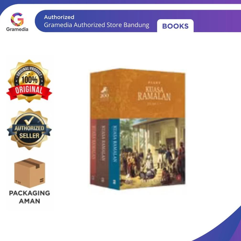 Gramedia Bandung - Kuasa Ramalan 2025 murah