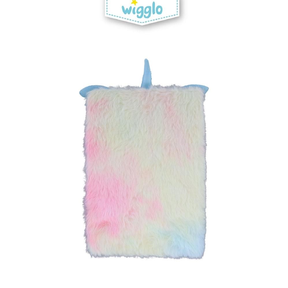 

baru !!! Wigglo Fantasy Unicorn Blue Notebook A5
