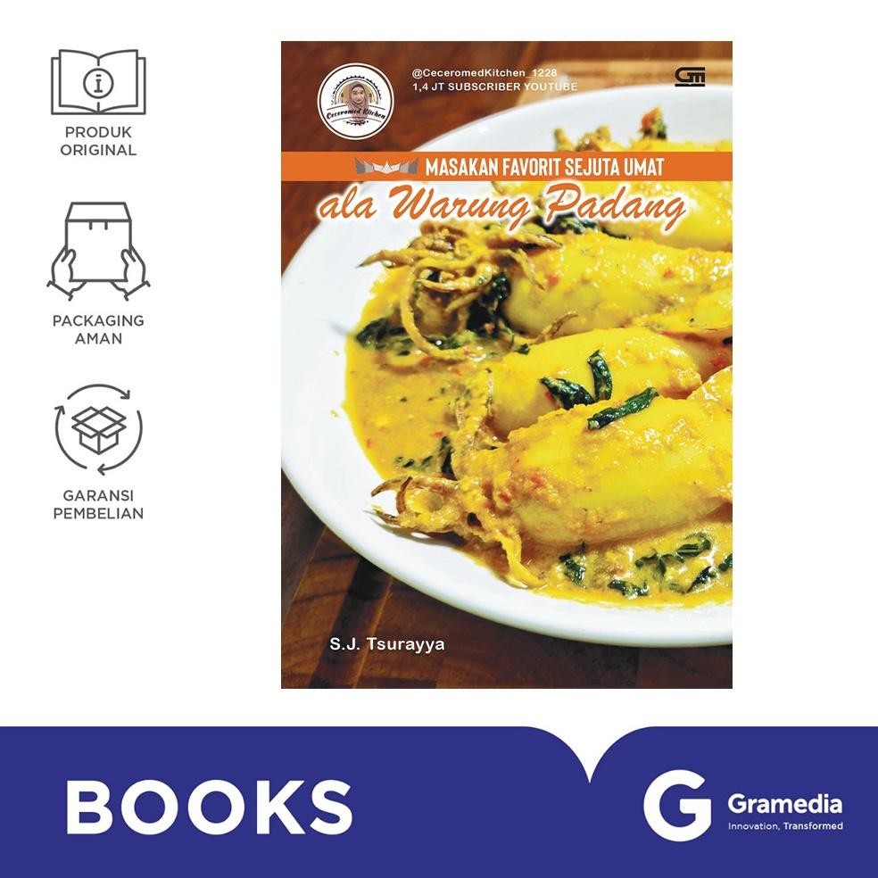 Ceceromed Kitchen Masakan Favorit Sejuta Umat Ala Warung Padang murah